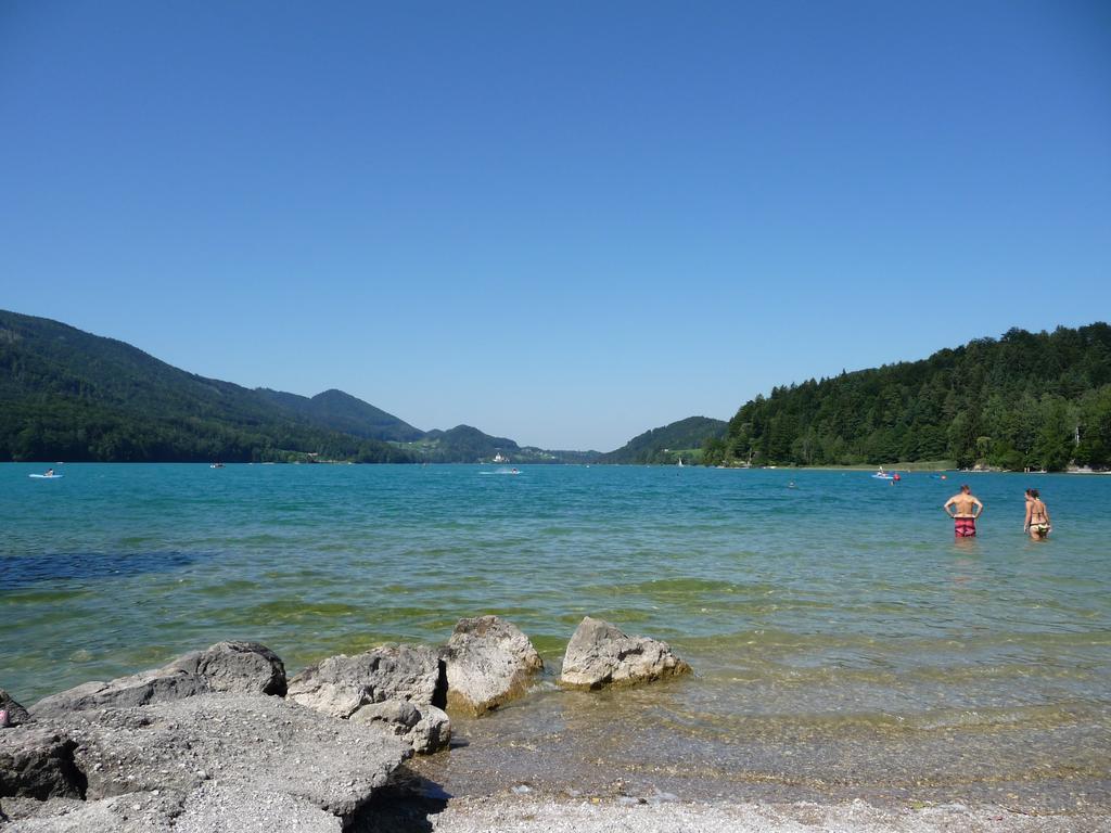 Haus Lungau Daire Fuschl am See Dış mekan fotoğraf