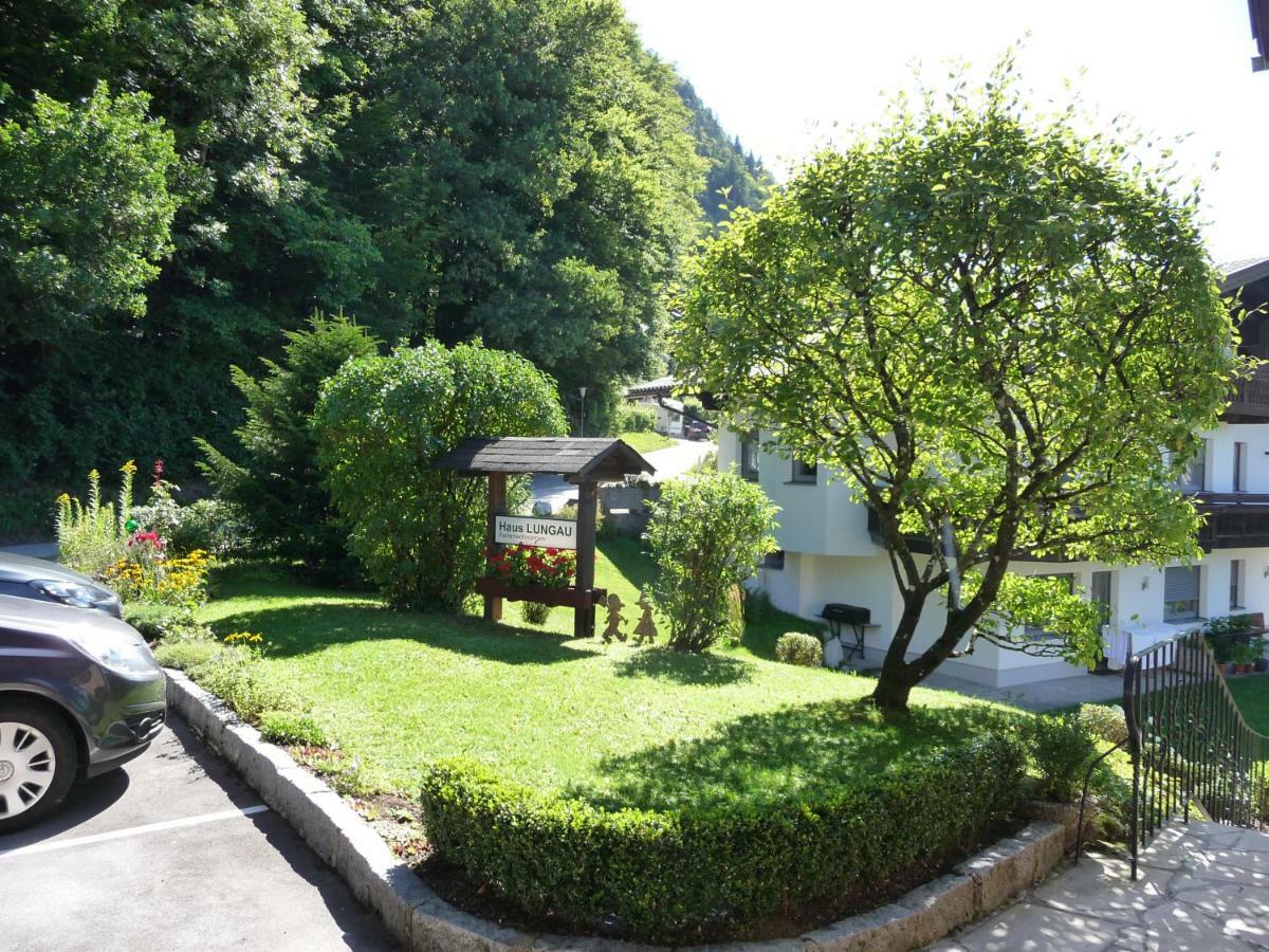 Haus Lungau Daire Fuschl am See Dış mekan fotoğraf
